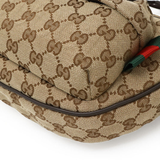 Gucci GG Canvas Sling Bag