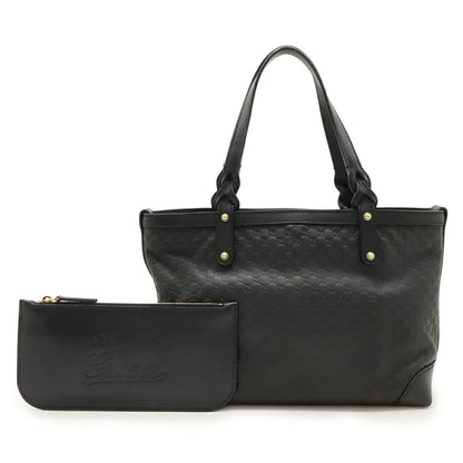 Gucci Microguccissima Leather Tote Bag
