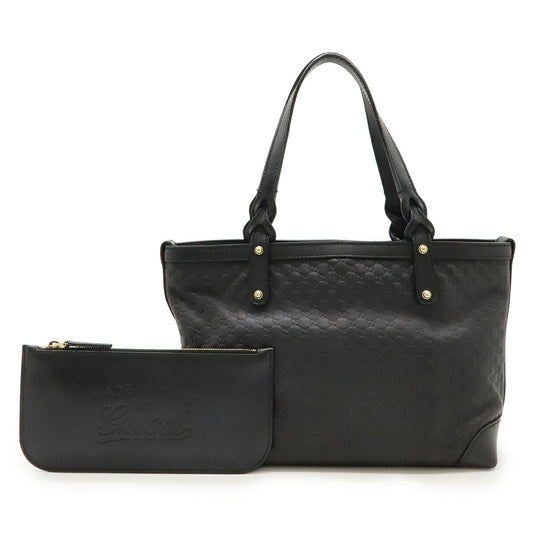 Gucci Microguccissima Leather Tote Bag