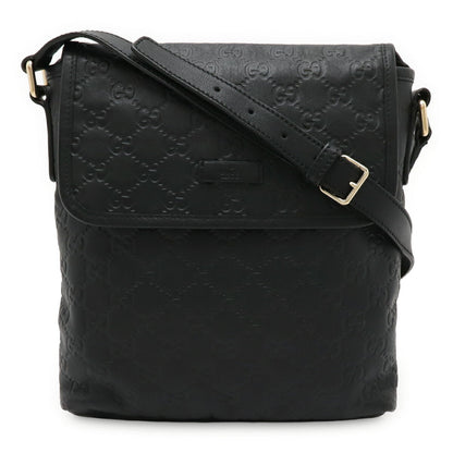 Gucci Guccissima Leather Shoulder Bag