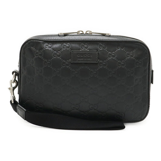 Gucci Guccissima Leather Clutch Bag