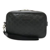 Gucci Guccissima Leather Clutch Bag