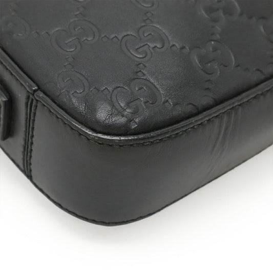 Gucci Guccissima Leather Clutch Bag