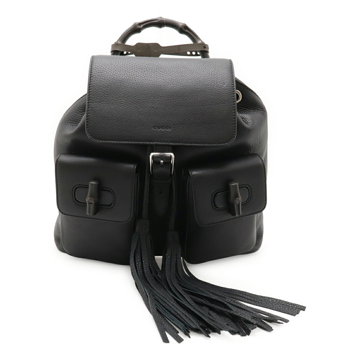 Gucci Bamboo Leather 2way Backpack