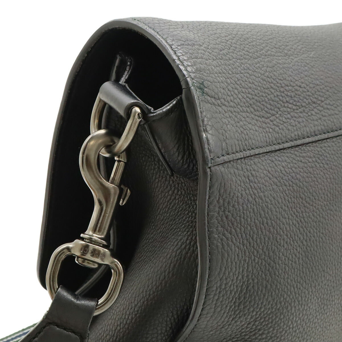 Gucci Leather Messenger Bag