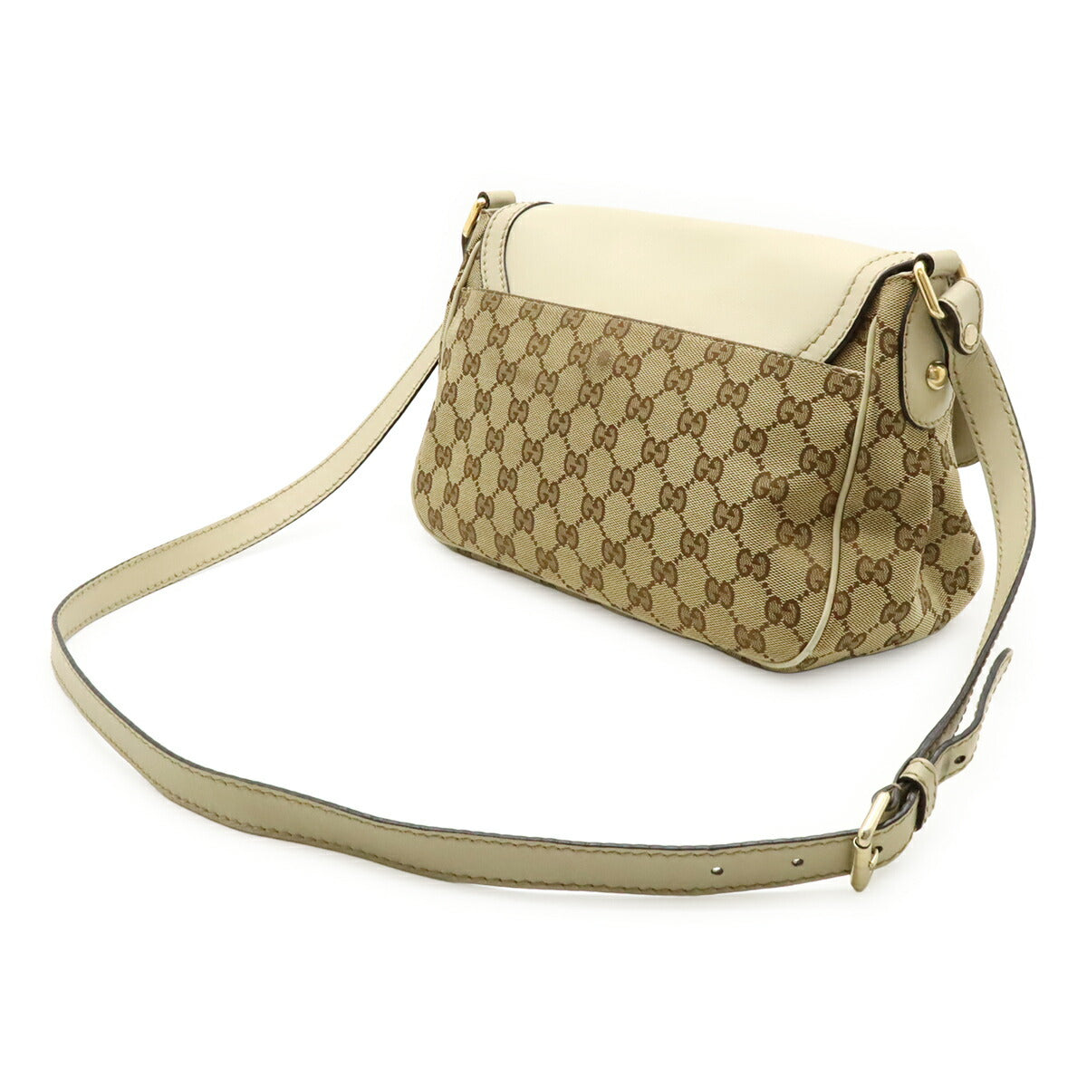 Gucci Sukey GG Canvas Shoulder Bag