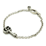 Gucci Double G Key Ag925 Bracelet