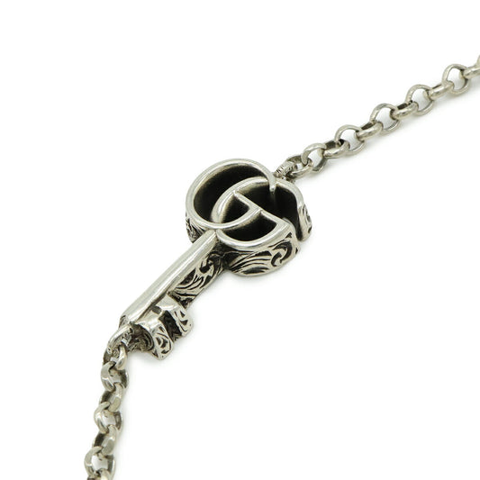 Gucci Double G Key Ag925 Bracelet