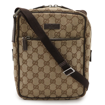 Gucci GG Canvas Shoulder Bag