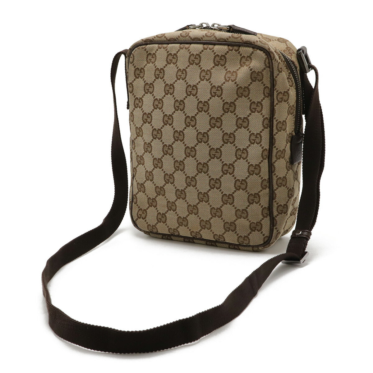 Gucci GG Canvas Shoulder Bag