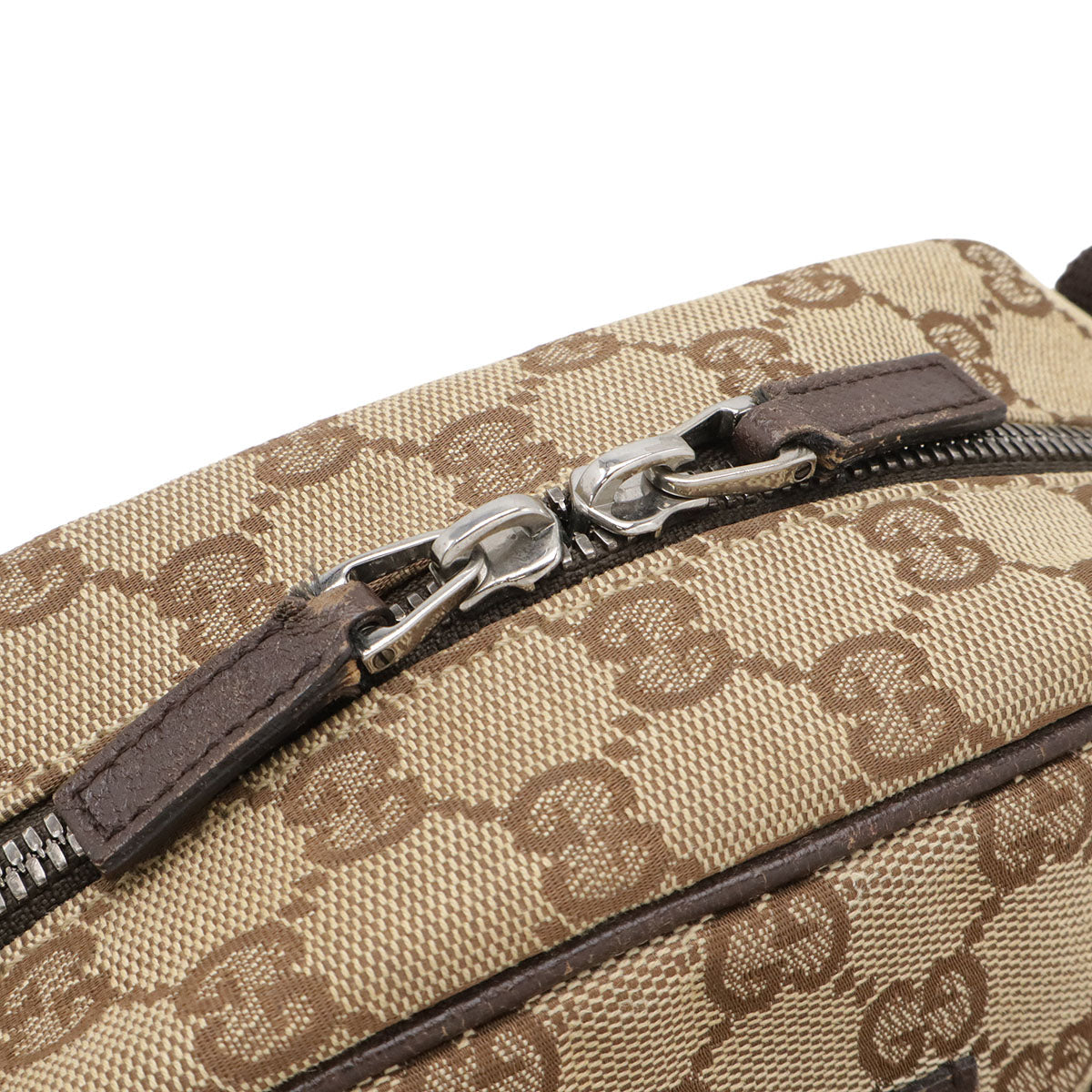 Gucci GG Canvas Shoulder Bag