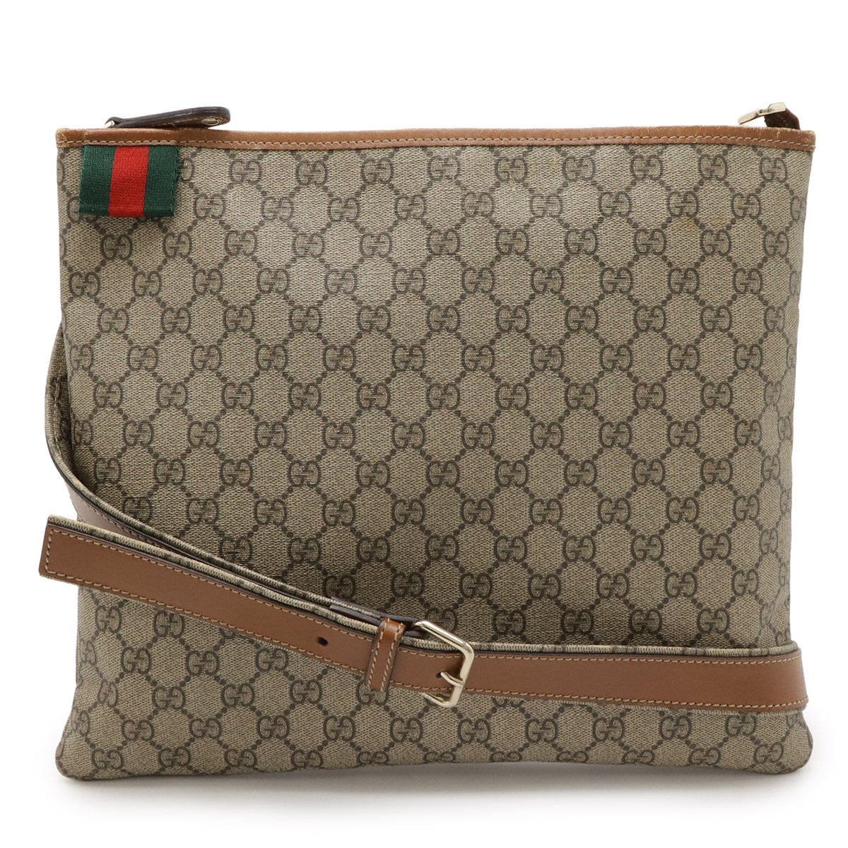 Gucci GG Supreme Shoulder Bag