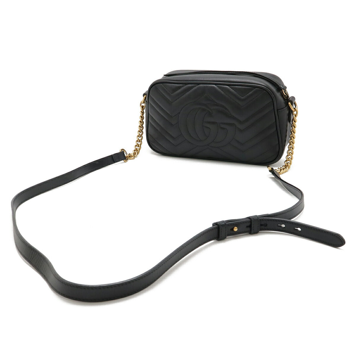 Gucci GG Marmont Leather Shoulder Bag