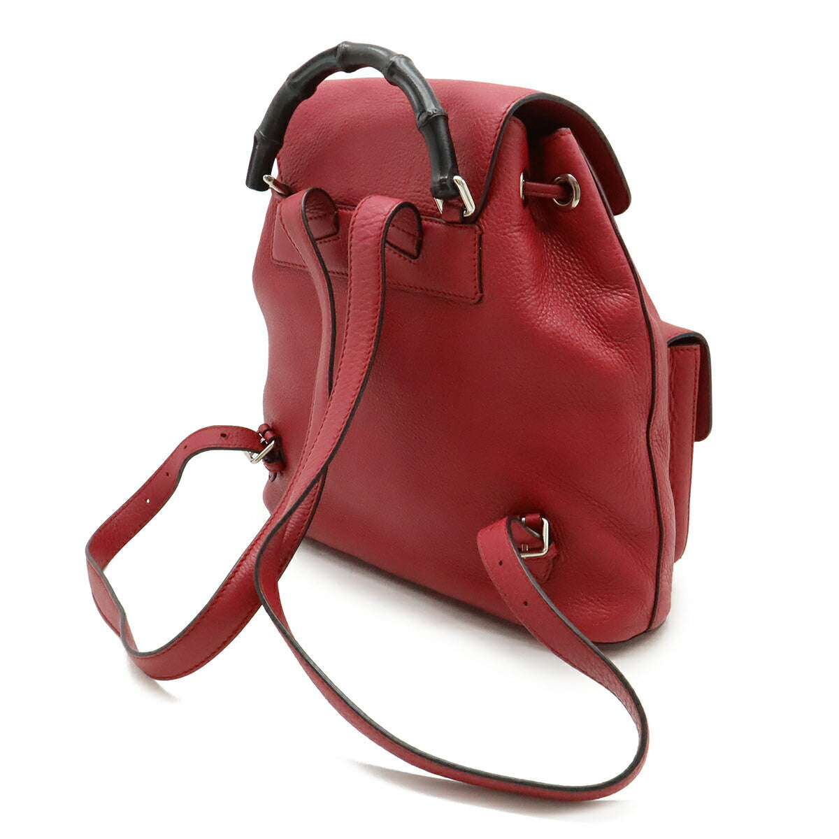 Gucci Bamboo Leather 2way Backpack