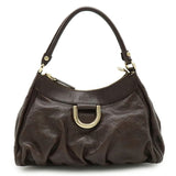Gucci Abbey Gucci Signature Leather Shoulder Bag