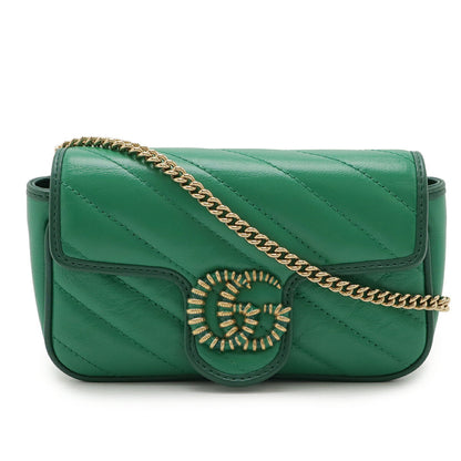 Gucci GG Marmont Leather 2way Shoulder Bag