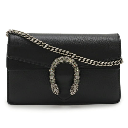 Gucci Dionysus Leather 2way Shoulder Bag