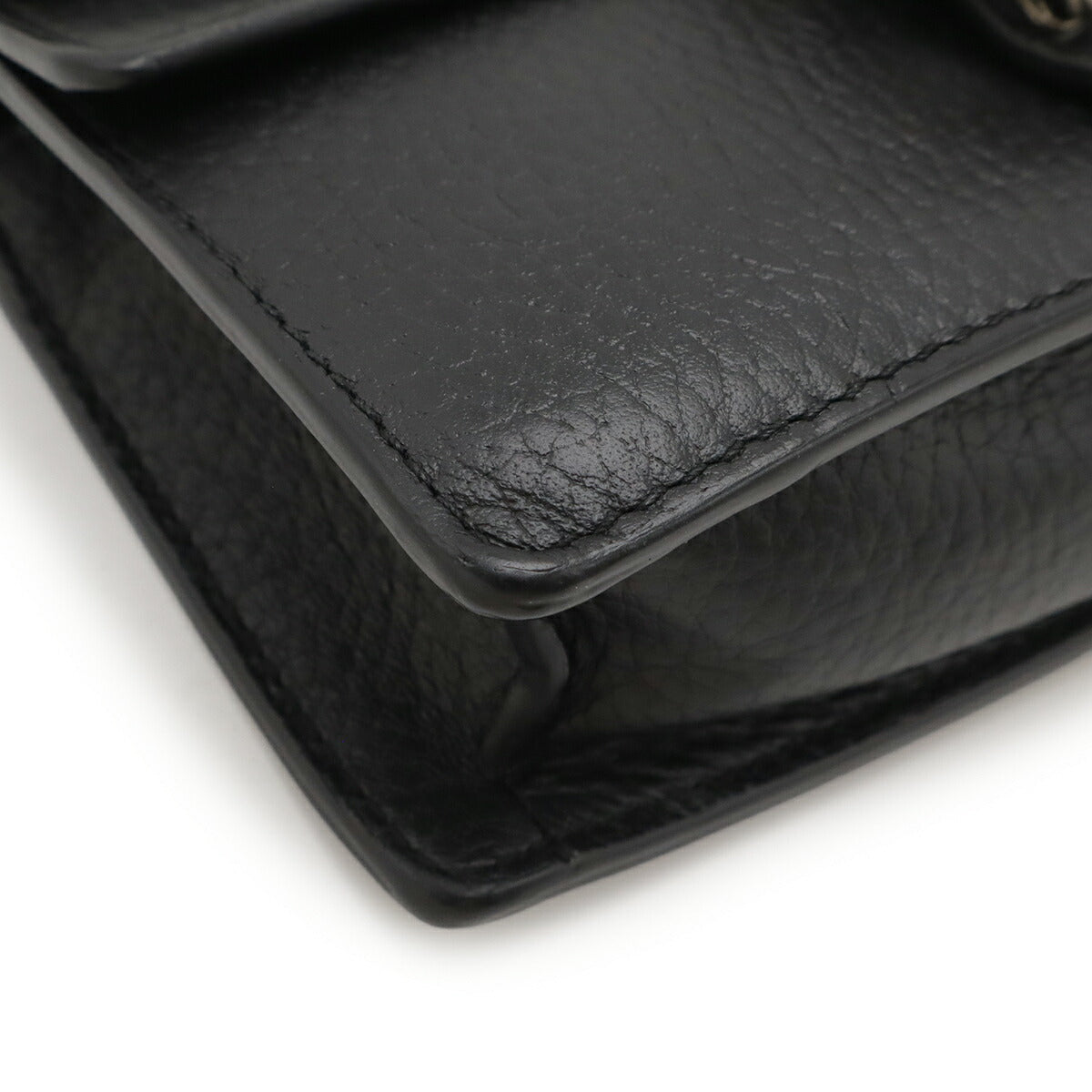 Gucci Dionysus Leather 2way Shoulder Bag