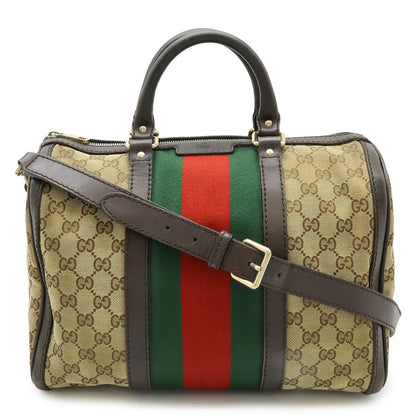 Gucci GG Canvas 2way Handbag
