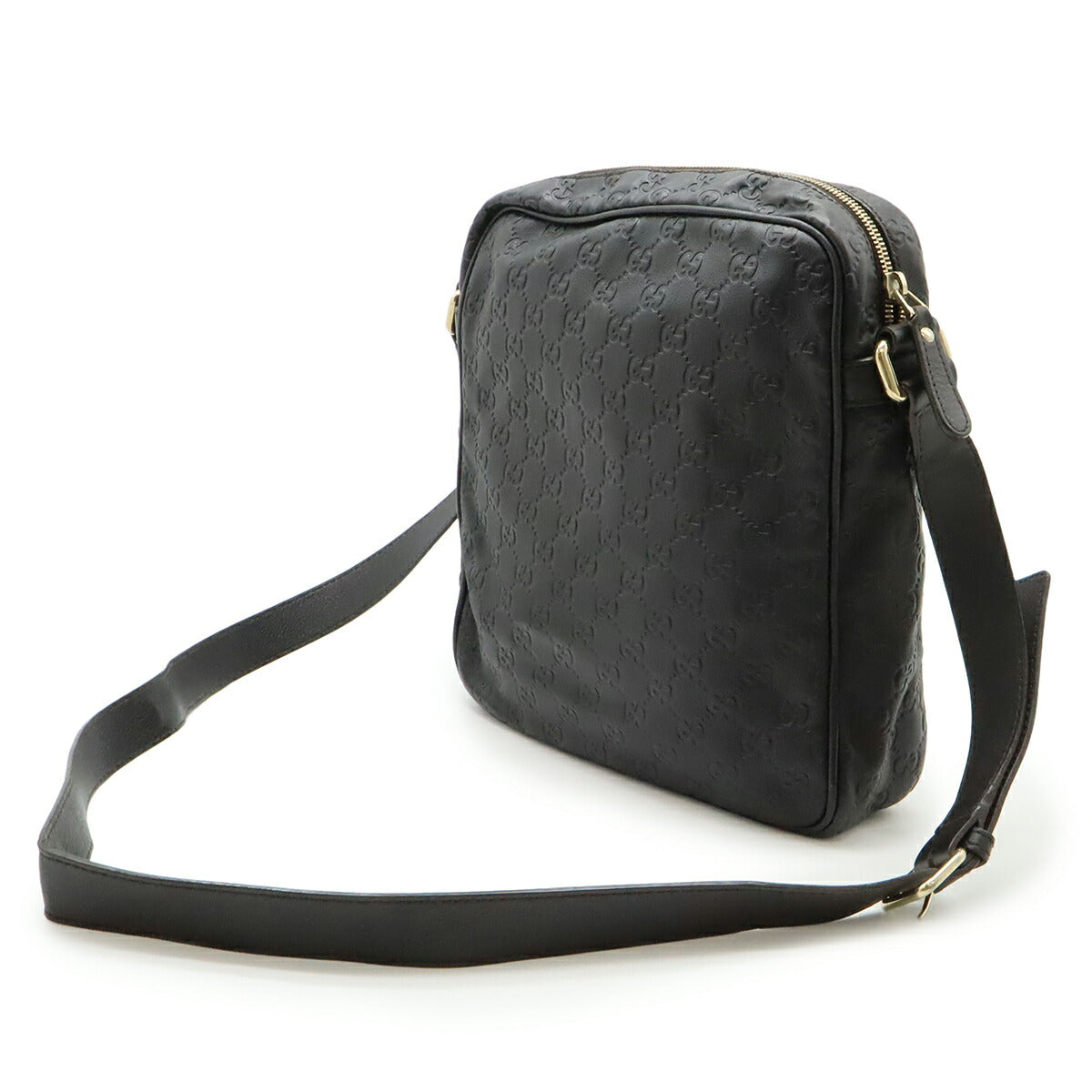 Gucci Guccissima Leather Shoulder Bag