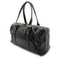 Gucci Interlocking G Coated Canvas Boston Bag