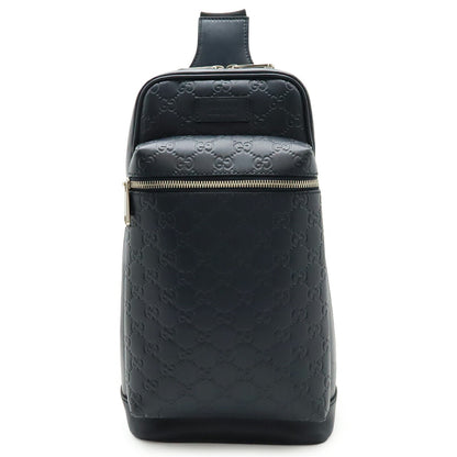 Gucci Guccissima Leather Crossbody Bag