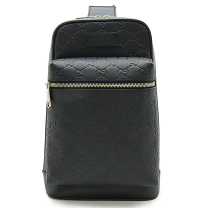 Gucci GUCCISSIMA Leather Crossbody Bag