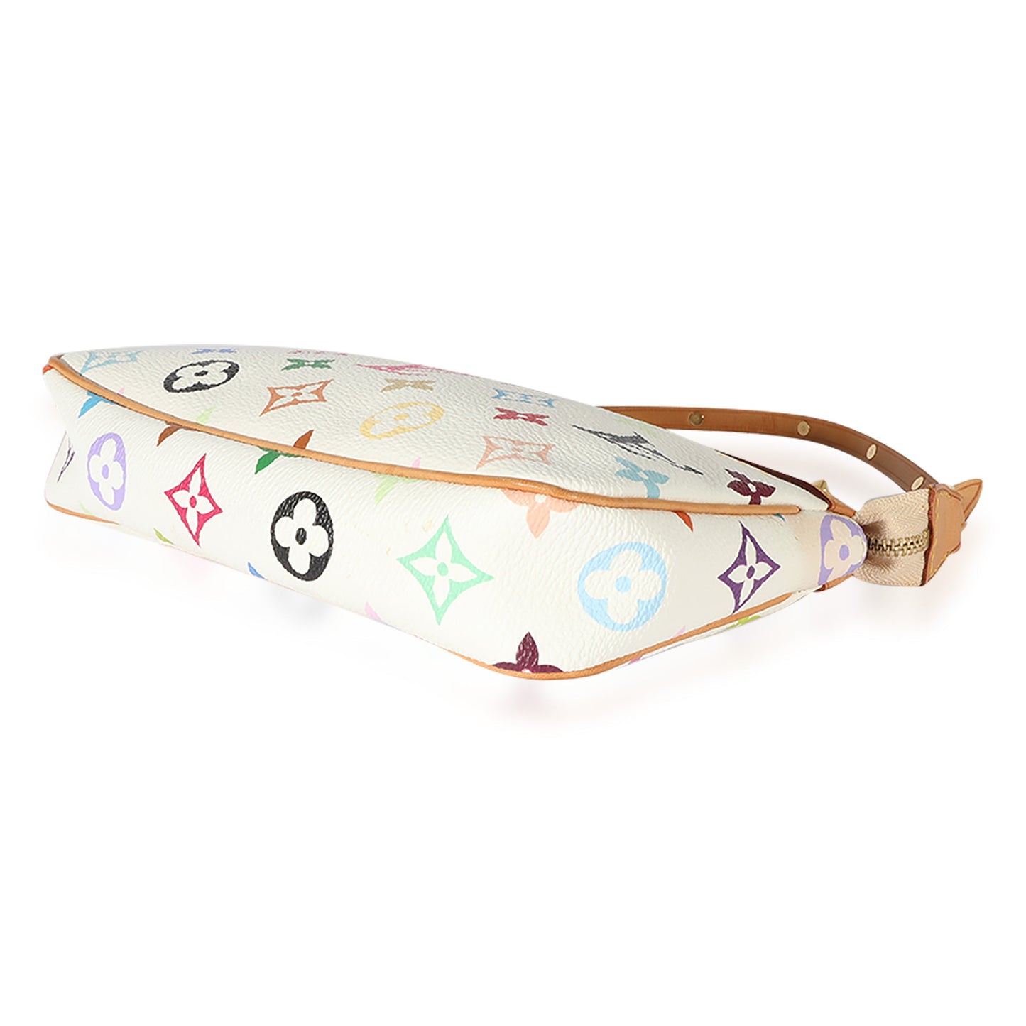 Louis Vuitton Louis Vuitton White Monogram Multicolore Pochette