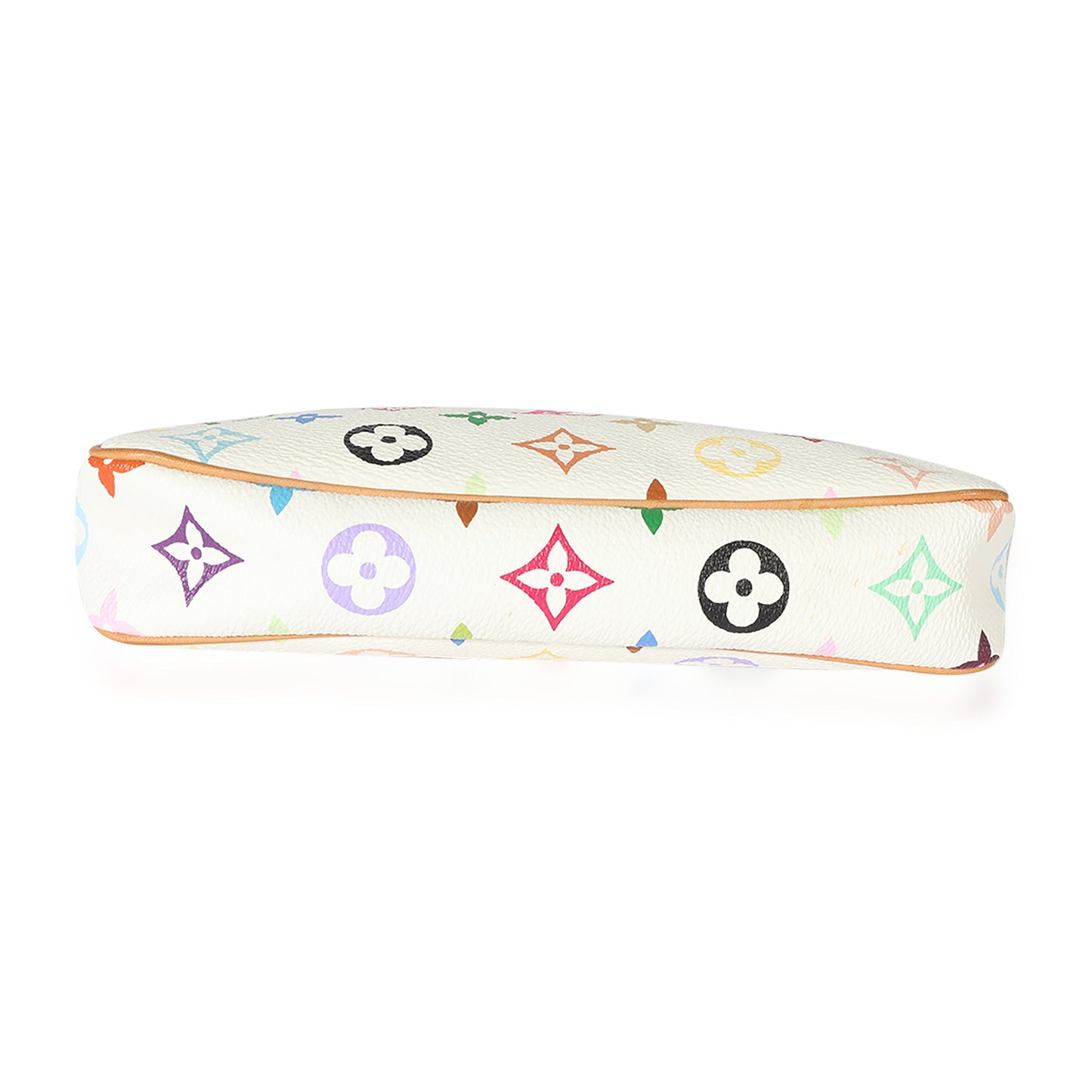 Louis Vuitton Louis Vuitton White Monogram Multicolore Pochette