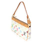 Louis Vuitton Louis Vuitton White Monogram Multicolore Pochette