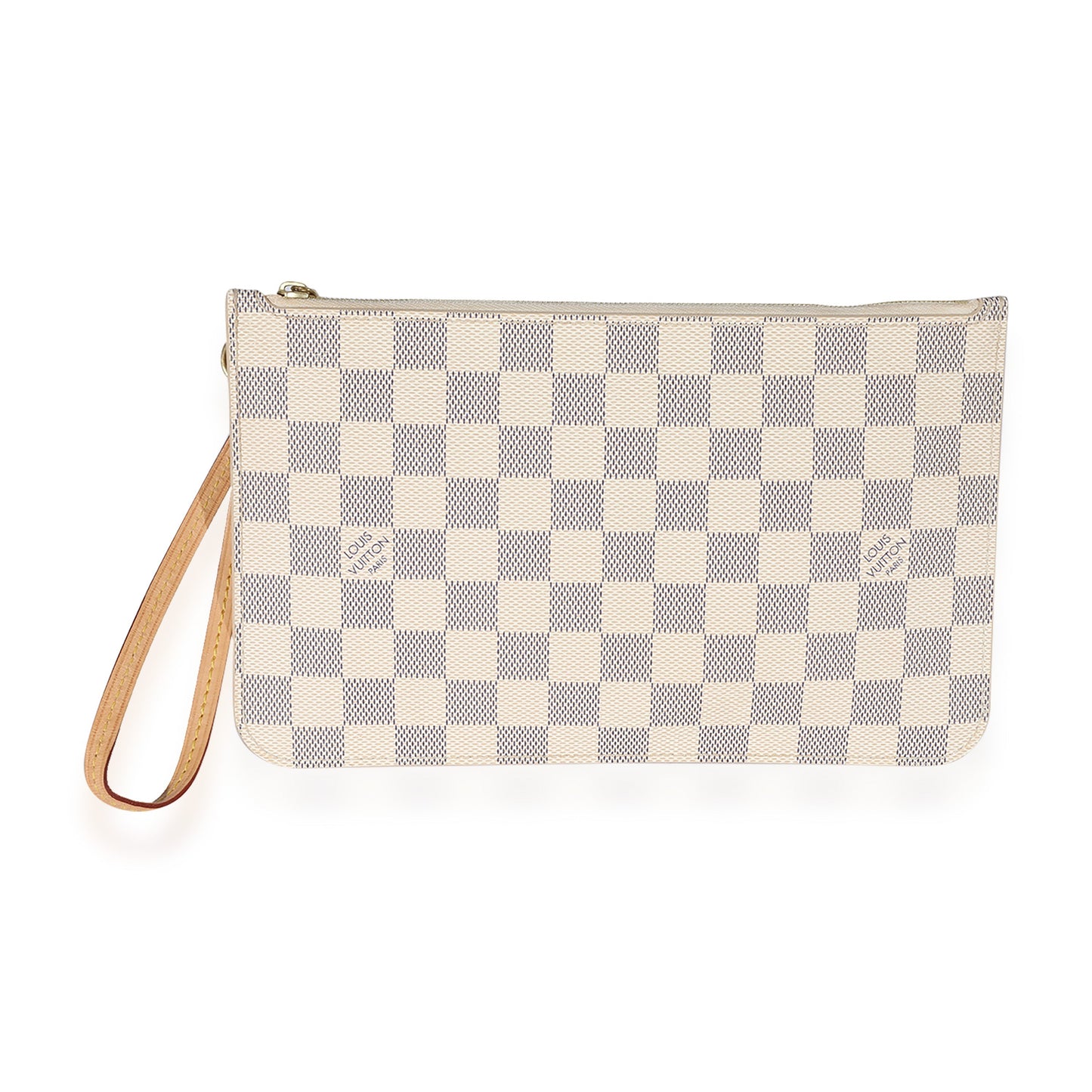 Louis Vuitton Louis Vuitton Damier Azur Neverfull Pochette