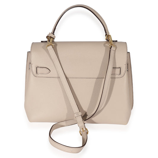 Louis Vuitton Louis Vuitton Greige Soft Calfskin Lockme Ever MM