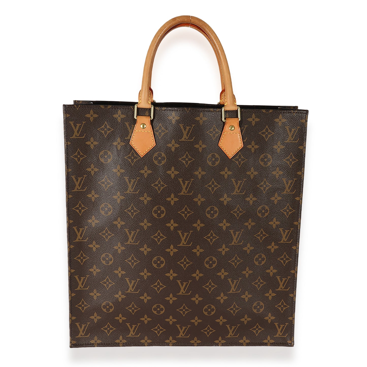 Louis Vuitton Louis Vuitton Canvas Monogram Sac Plat