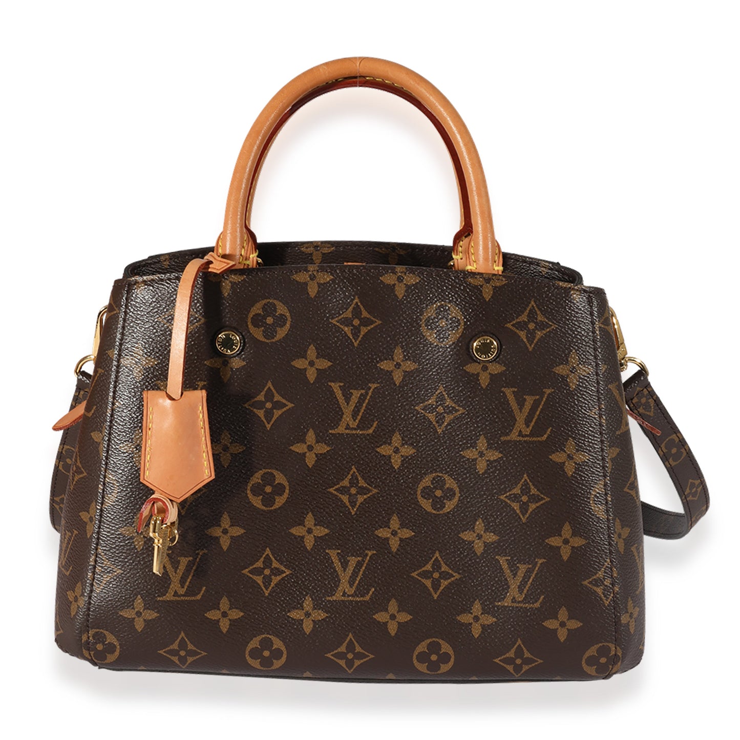 Louis Vuitton Louis Vuitton Monogram Canvas Montaigne BB