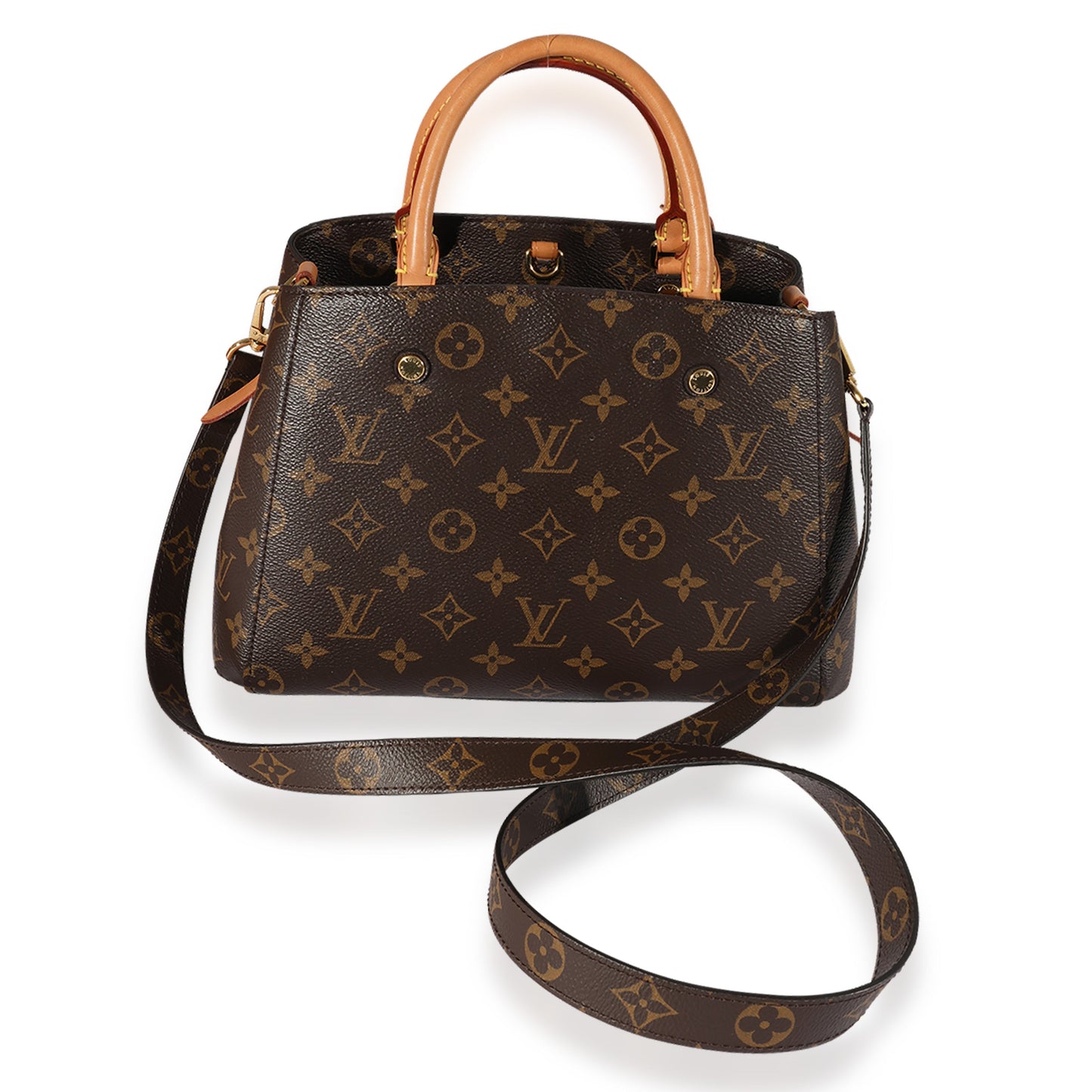 Louis Vuitton Louis Vuitton Monogram Canvas Montaigne BB