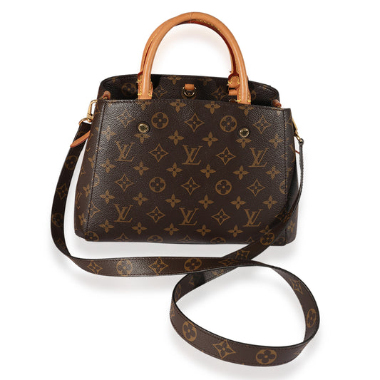 Louis Vuitton Louis Vuitton Monogram Canvas Montaigne BB