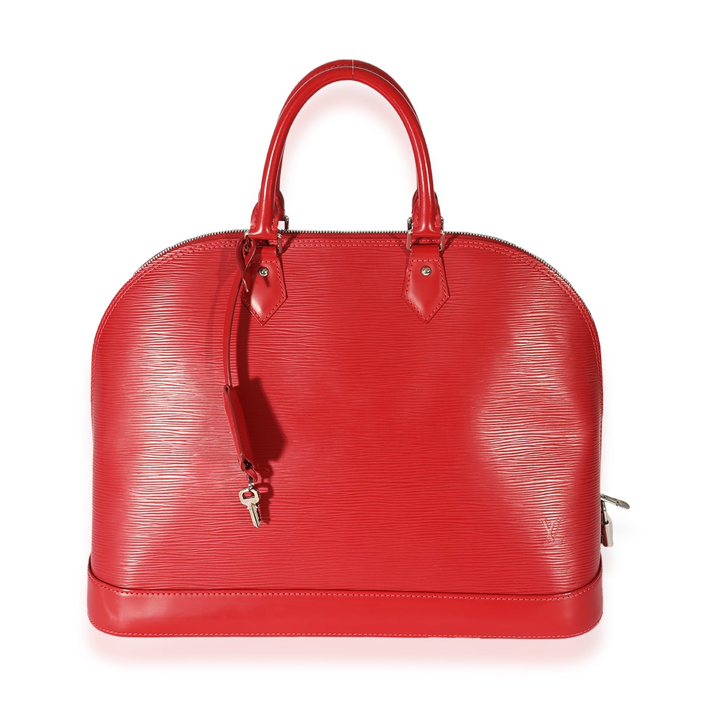 Louis Vuitton Louis Vuitton Red Epi Alma GM