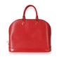 Louis Vuitton Louis Vuitton Red Epi Alma GM