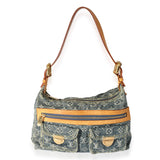 Louis Vuitton Louis Vuitton Blue Monogram Denim Baggy PM