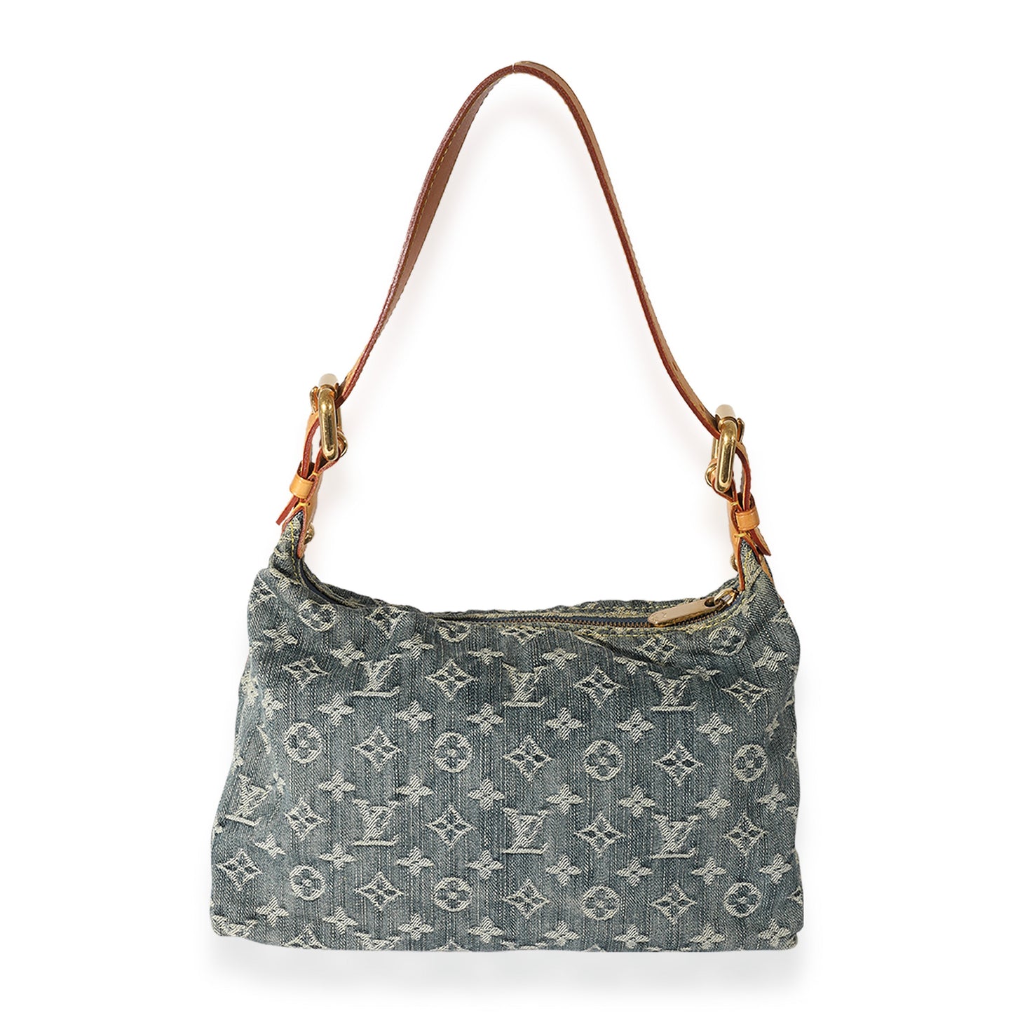 Louis Vuitton Louis Vuitton Blue Monogram Denim Baggy PM