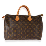 Louis Vuitton Louis Vuitton Monogram Canvas Speedy 30