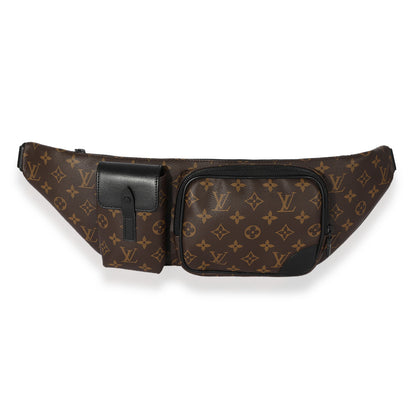 Louis Vuitton Louis Vuitton Monogram Macassar Christopher Bumbag