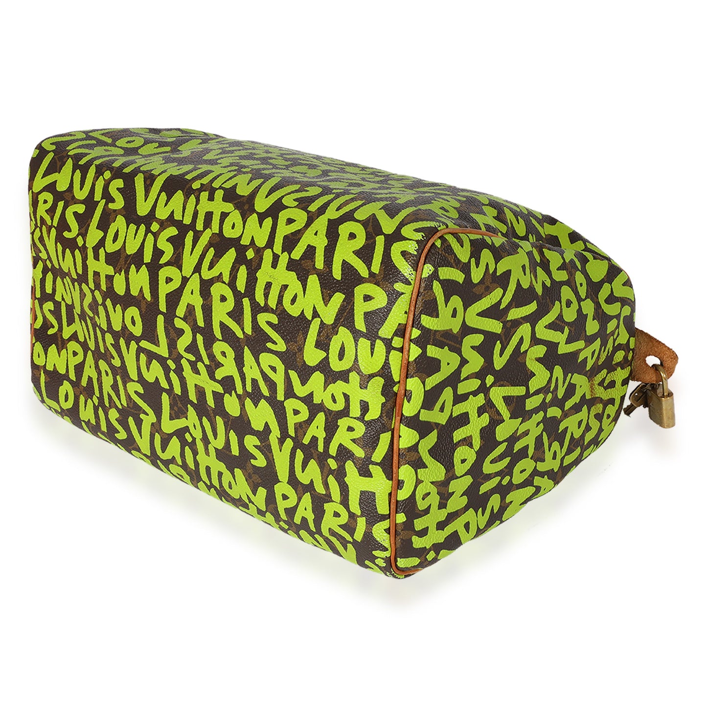 Louis Vuitton Louis Vuitton x Stephen Spro  Monogram Graffiti Speedy 30