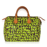 Louis Vuitton Louis Vuitton x Stephen Spro  Monogram Graffiti Speedy 30