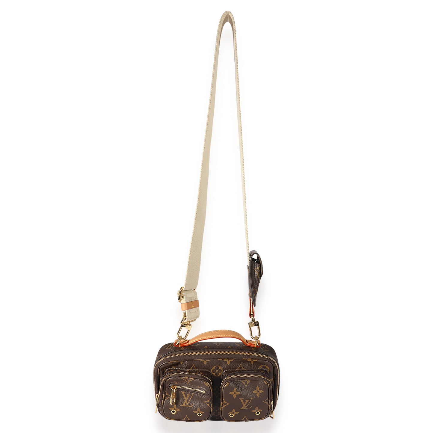 Louis Vuitton Louis Vuitton Monogram Canvas Utility Crossbody Bag