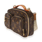 Louis Vuitton Louis Vuitton Monogram Canvas Utility Crossbody Bag