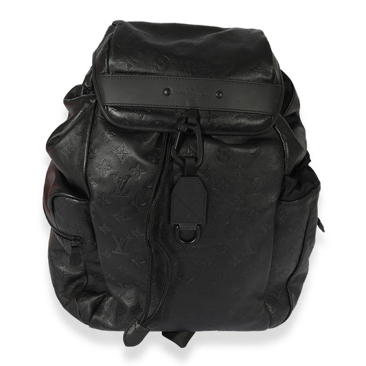 Louis Vuitton Louis Vuitton Shadow Monogram Discovery Backpack