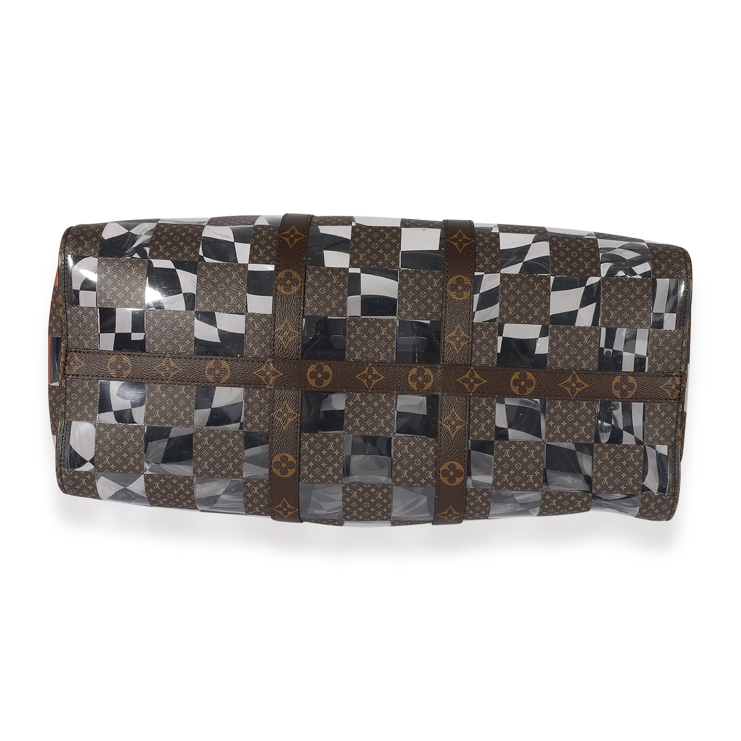 Louis Vuitton Monogram Chess Keepall Bandouliere 50