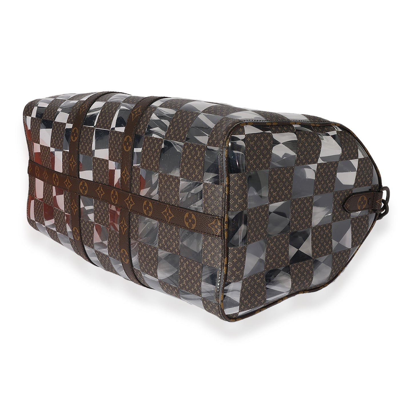 Louis Vuitton Monogram Chess Keepall Bandouliere 50