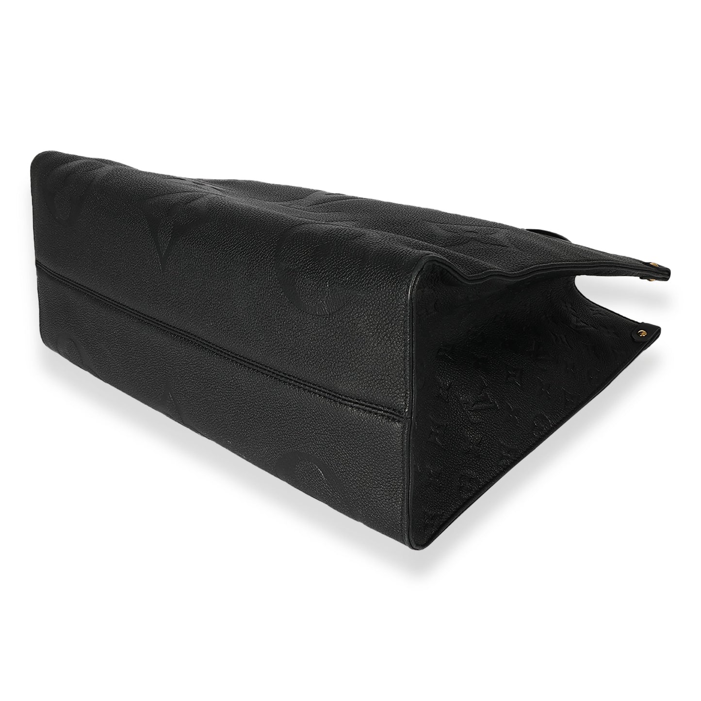 Louis Vuitton Louis Vuitton Black Empreinte Onthego GM